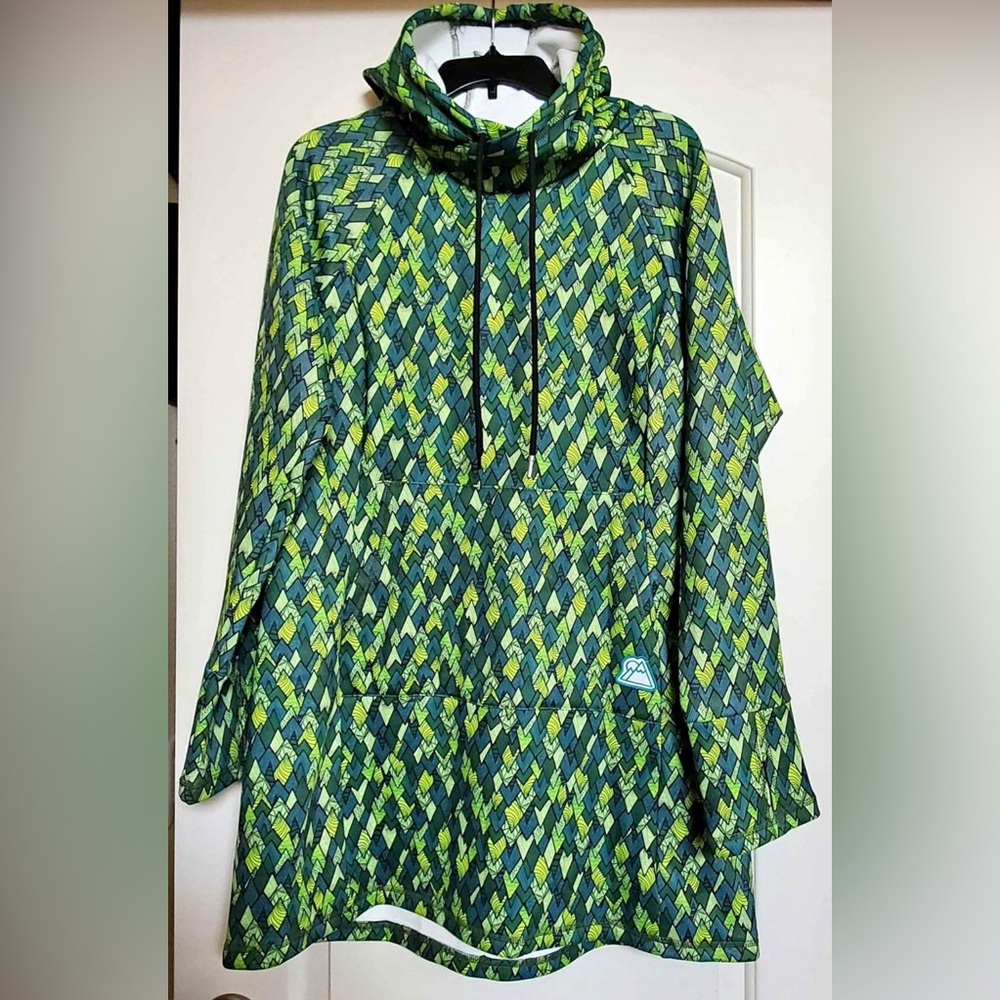 Wild Woods Fleece Dress
